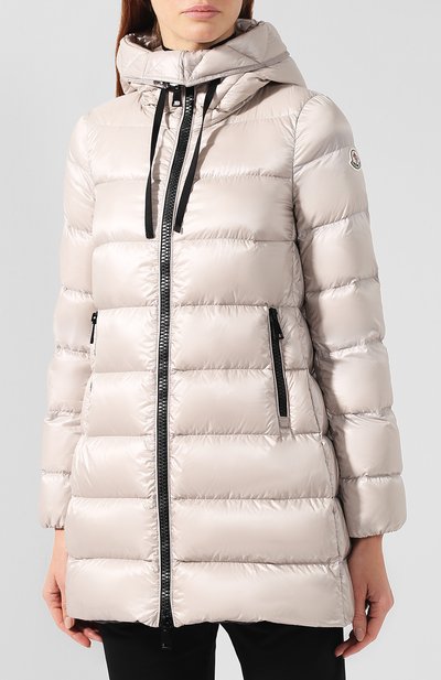 Пуховик на молнии с капюшоном MONCLER, арт. D2-093-49319-49-53052, фото 3