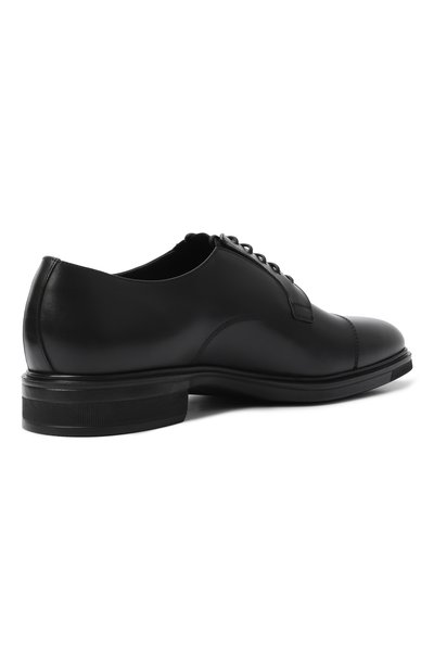 Кожаные дерби FRANCESCHETTI, арт. 0990003/VIT C0RTINA, фото 4