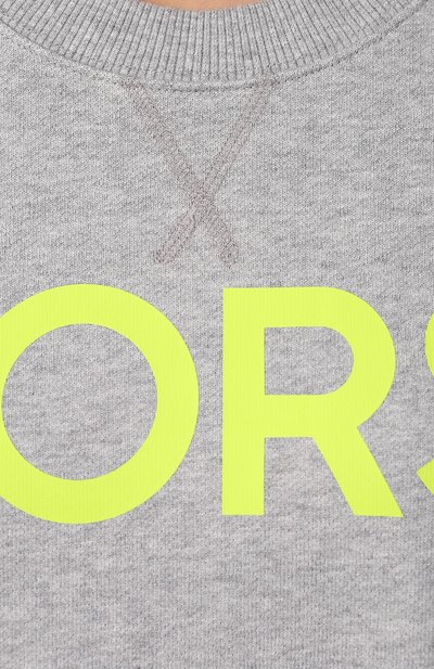 Хлопковый свитшот MICHAEL MICHAEL KORS, арт. MU95M5YBDD, фото 5