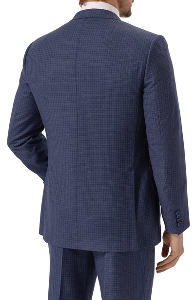 Шерстяной костюм с однобортным пиджаком BRIONI, арт. RA0J0L/07A3J/BRUNIC0/2, фото 5