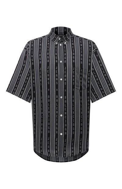 Рубашка из вискозы BALENCIAGA, арт. 647354/TKL32, фото 1