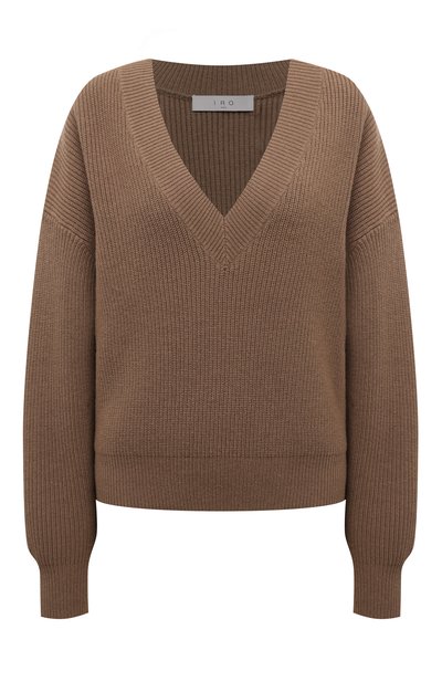 Женский пуловер из шерсти и шелка IRO, арт. WP12KALIL0U