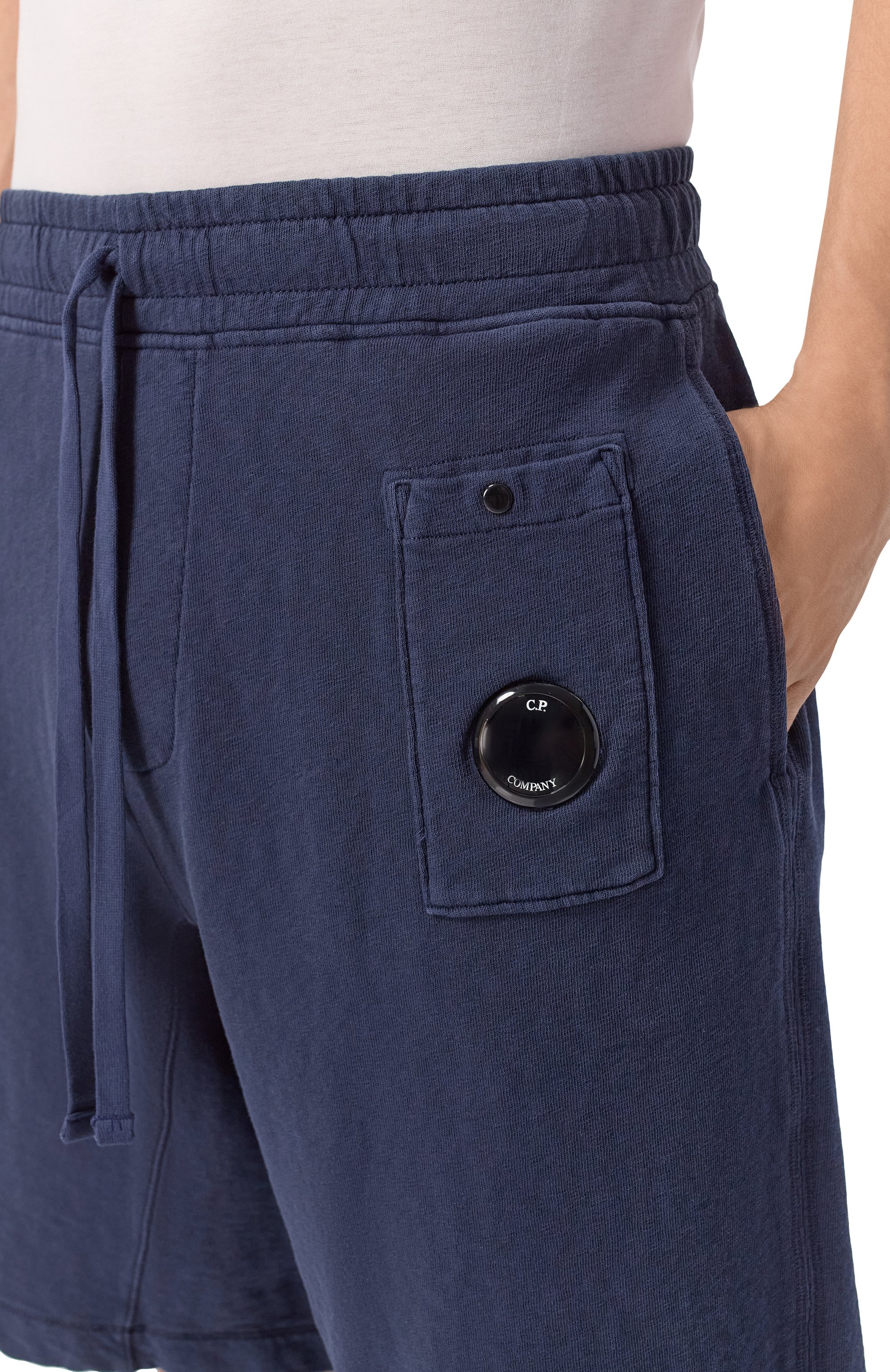 Хлопковые шорты C.P. COMPANY, арт. 20CMSB210A/1103370, фото 5