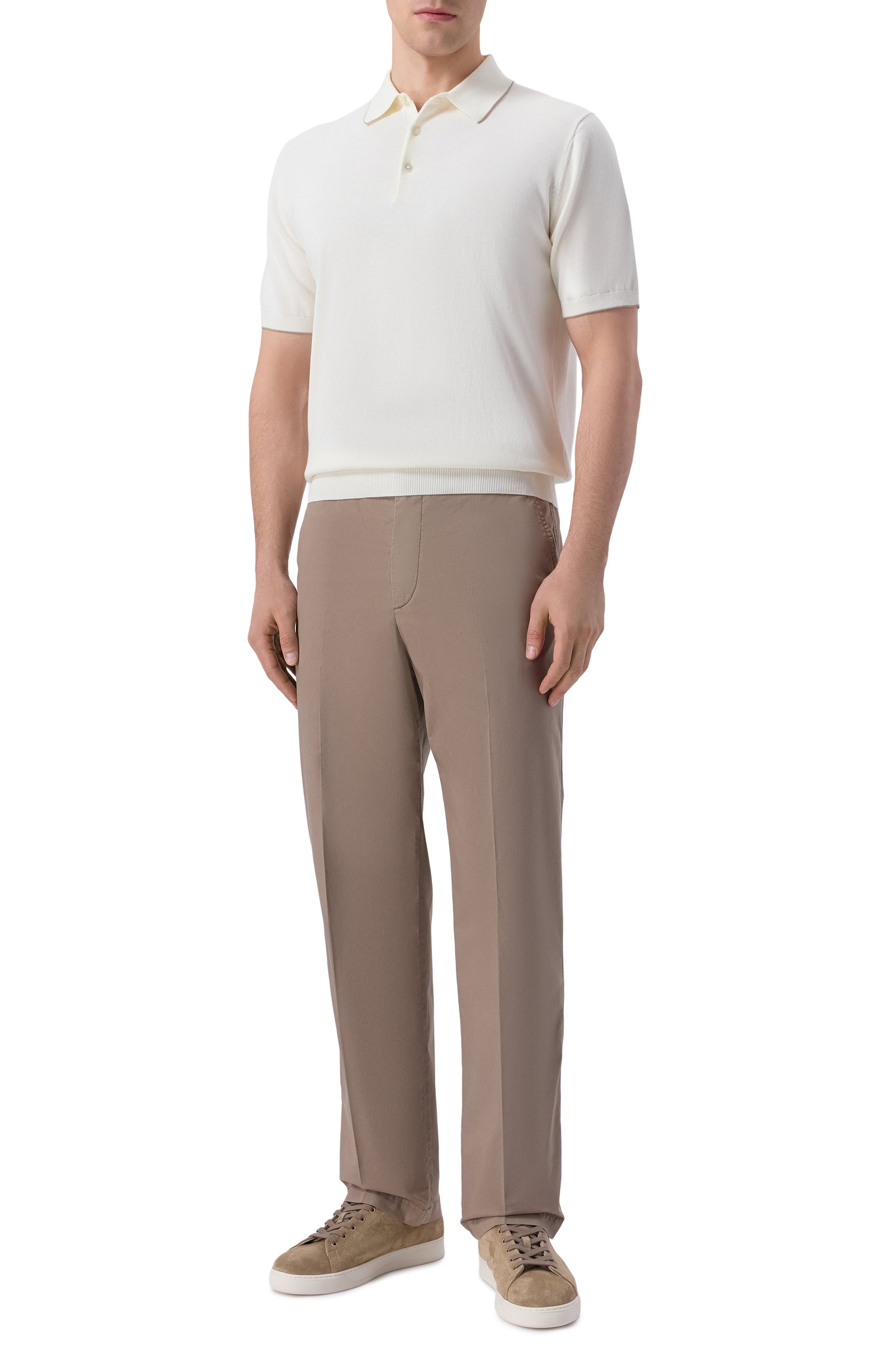 Хлопковое поло VAN LAACK, арт. VL-SANDR0-SBF/S00301, фото 2