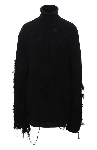 Женский хлопковый свитер BALENCIAGA, арт. 662720/T3209