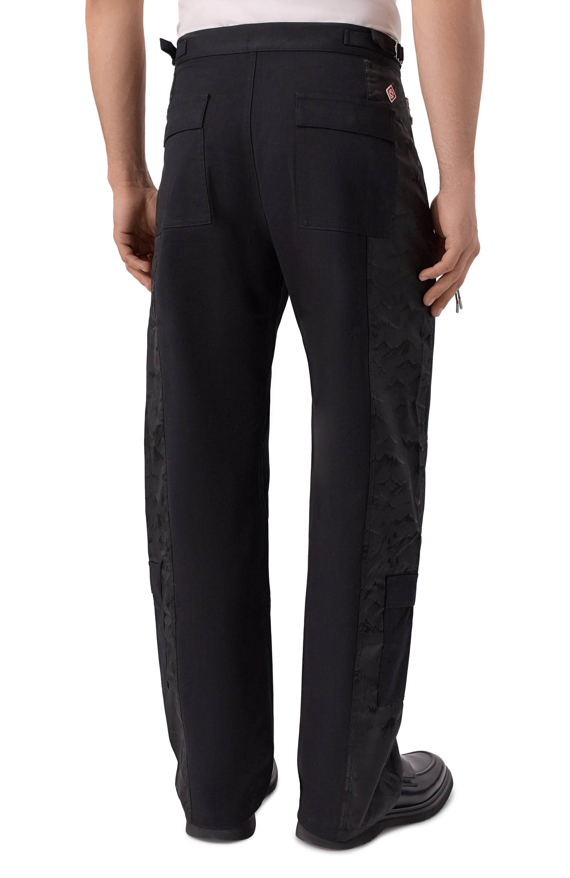 Хлопковые брюки-карго CASABLANCA, арт. MPF25-TR-322-01, фото 4