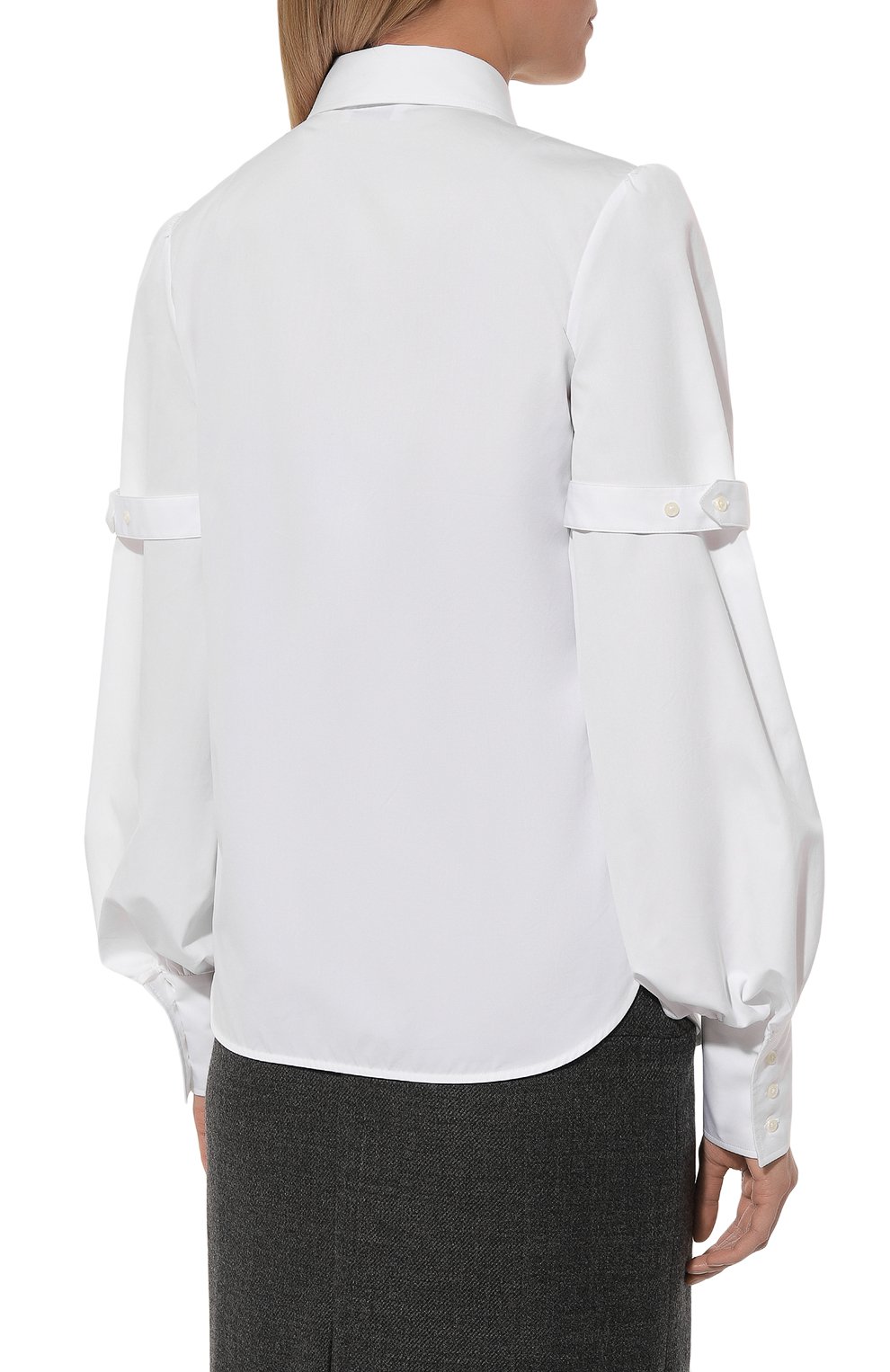 Хлопковая рубашка OFF-WHITE, арт. 0WGE020S24FAB001, фото 4