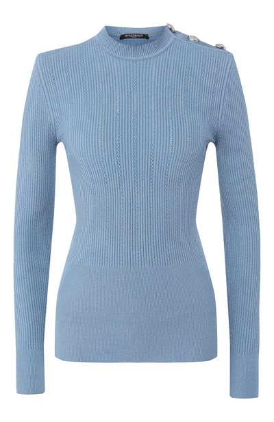 Женский пуловер из вискозы BALMAIN, арт. RF13647/K288