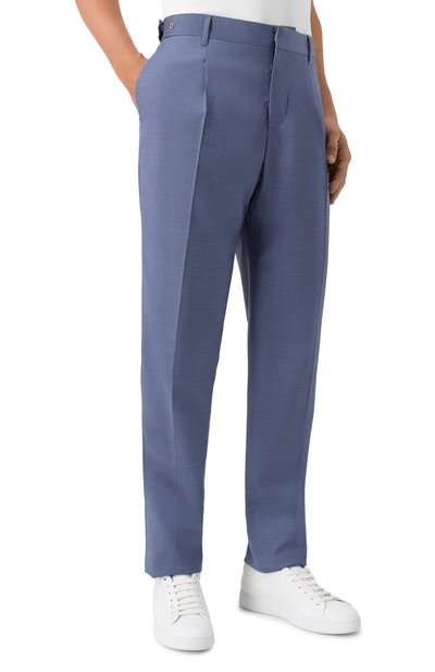 Шерстяные брюки ZILLI, арт. CPPTA1M028660014U/48, фото 3