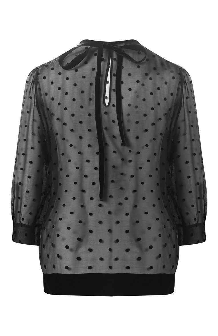Топ из шелка и вискозы PRADA, арт. P953I-10FO-F0002, фото 1
