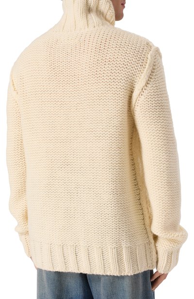 Шерстяной свитер MM6, арт. SH2HA0008/M13166, фото 4