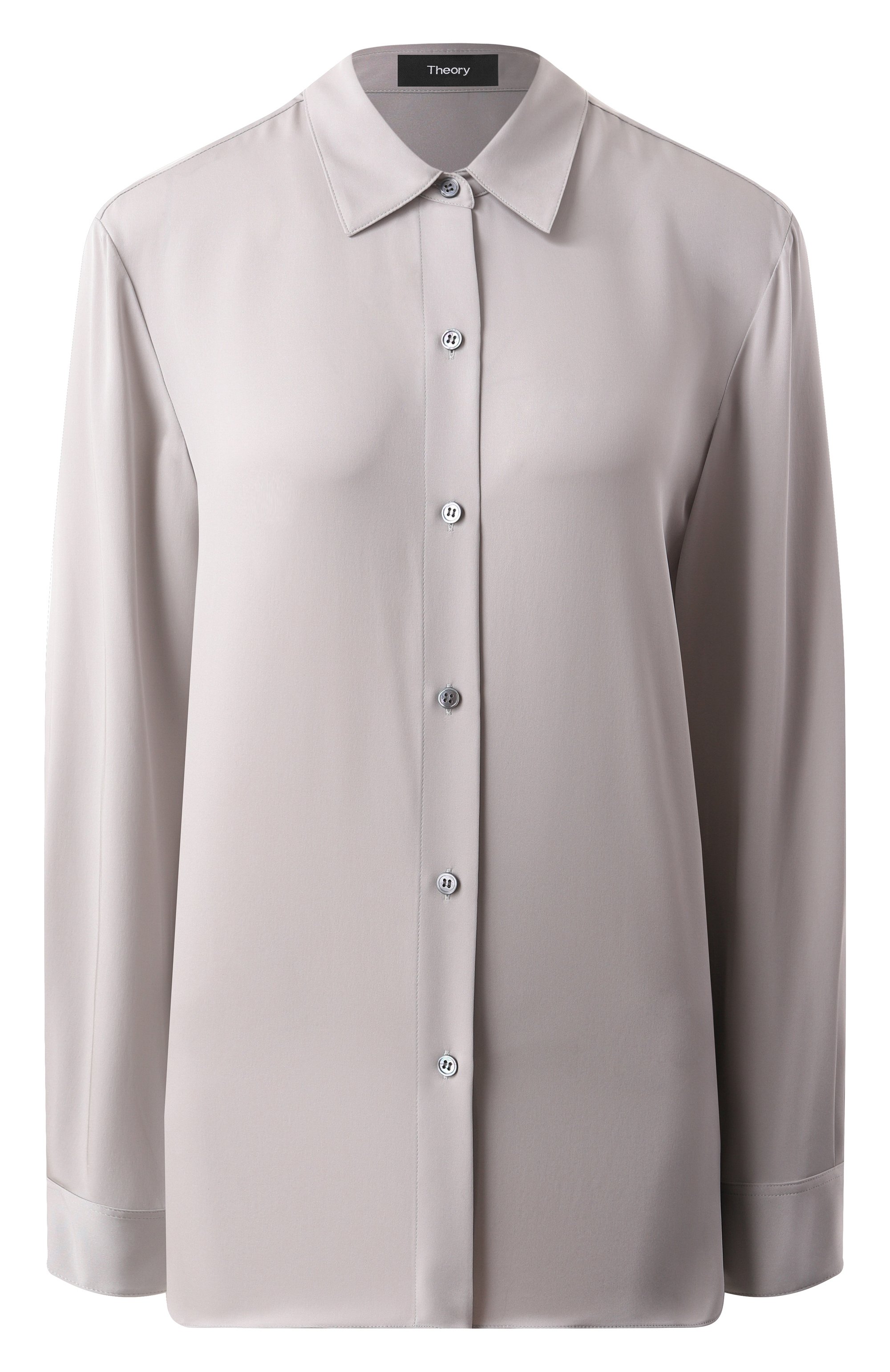 Шелковая блузка THEORY, арт. 00702524, фото 1