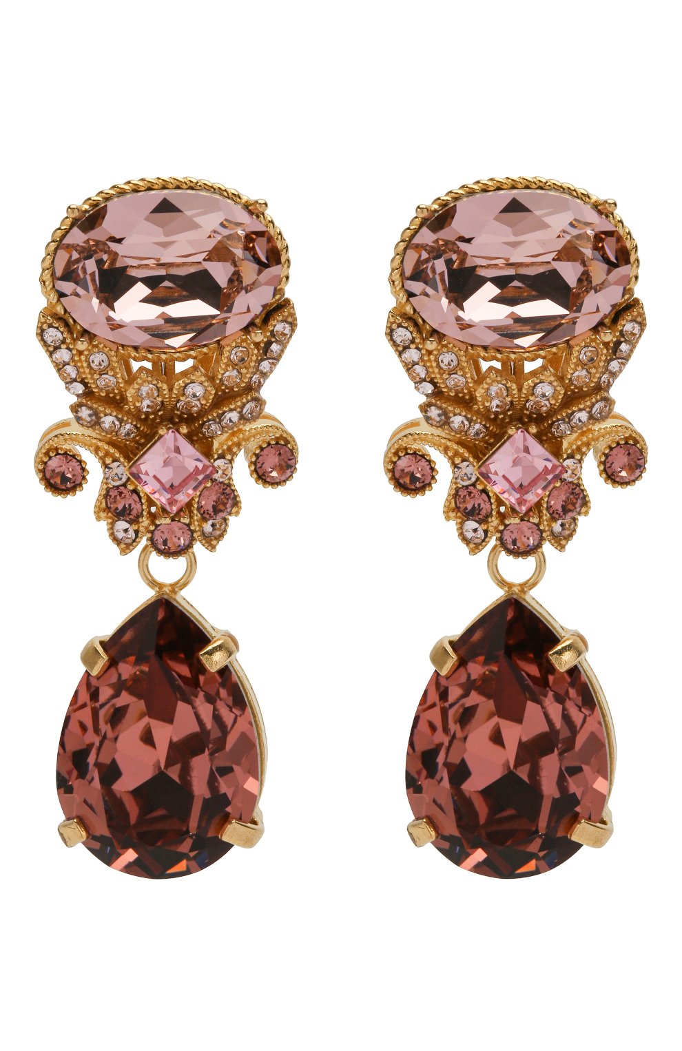 Серьги DOLCE & GABBANA, арт. WEMC1A/W2YCL, фото 1