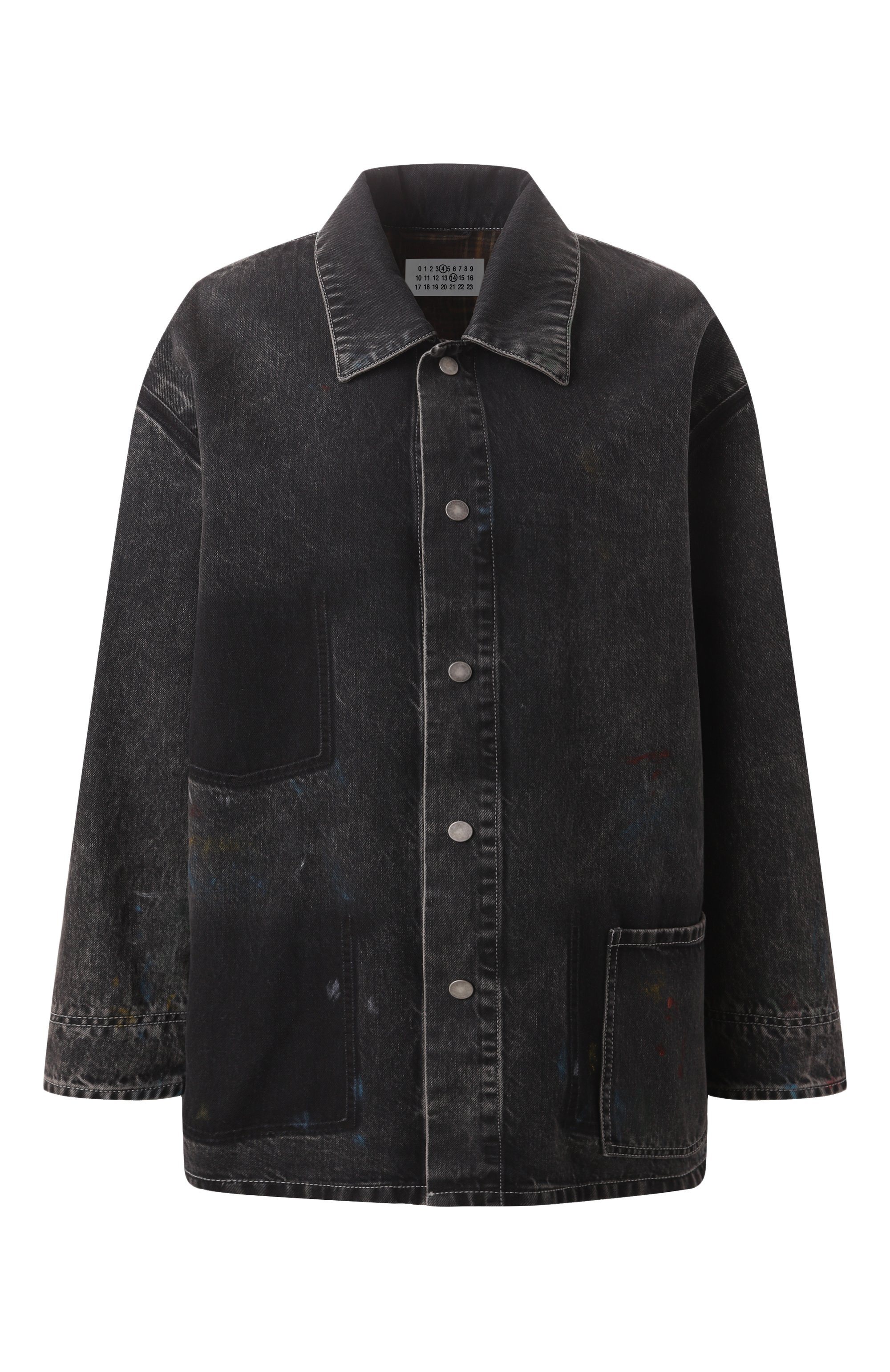 Джинсовая куртка MAISON MARGIELA, арт. S51AM0477/S30842, фото 1