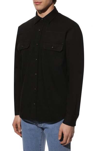 Джинсовая рубашка ZEGNA, арт. UZX24/STT3, фото 3