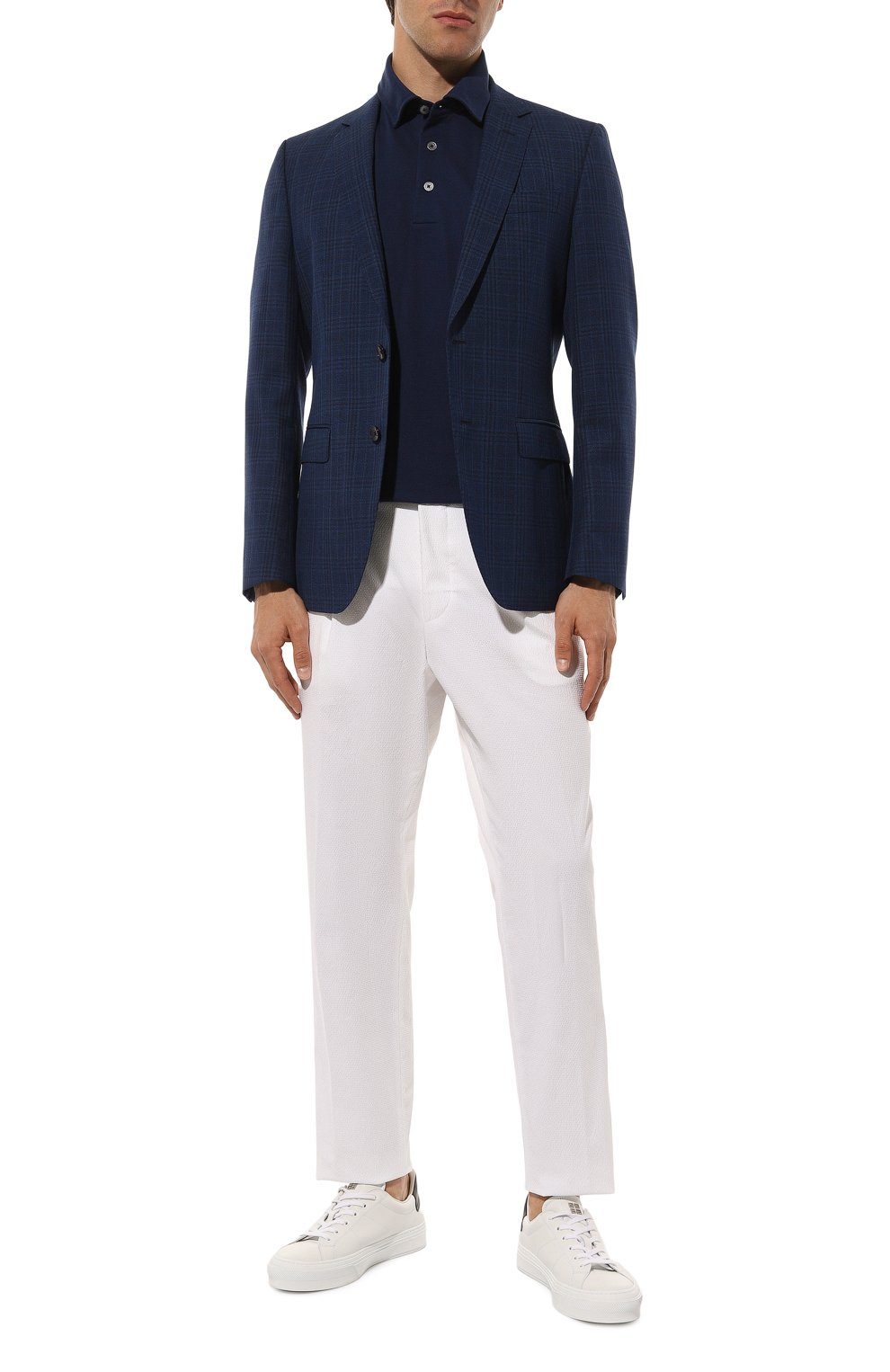 Хлопковое поло ZEGNA, арт. UD392A7/D752, фото 2