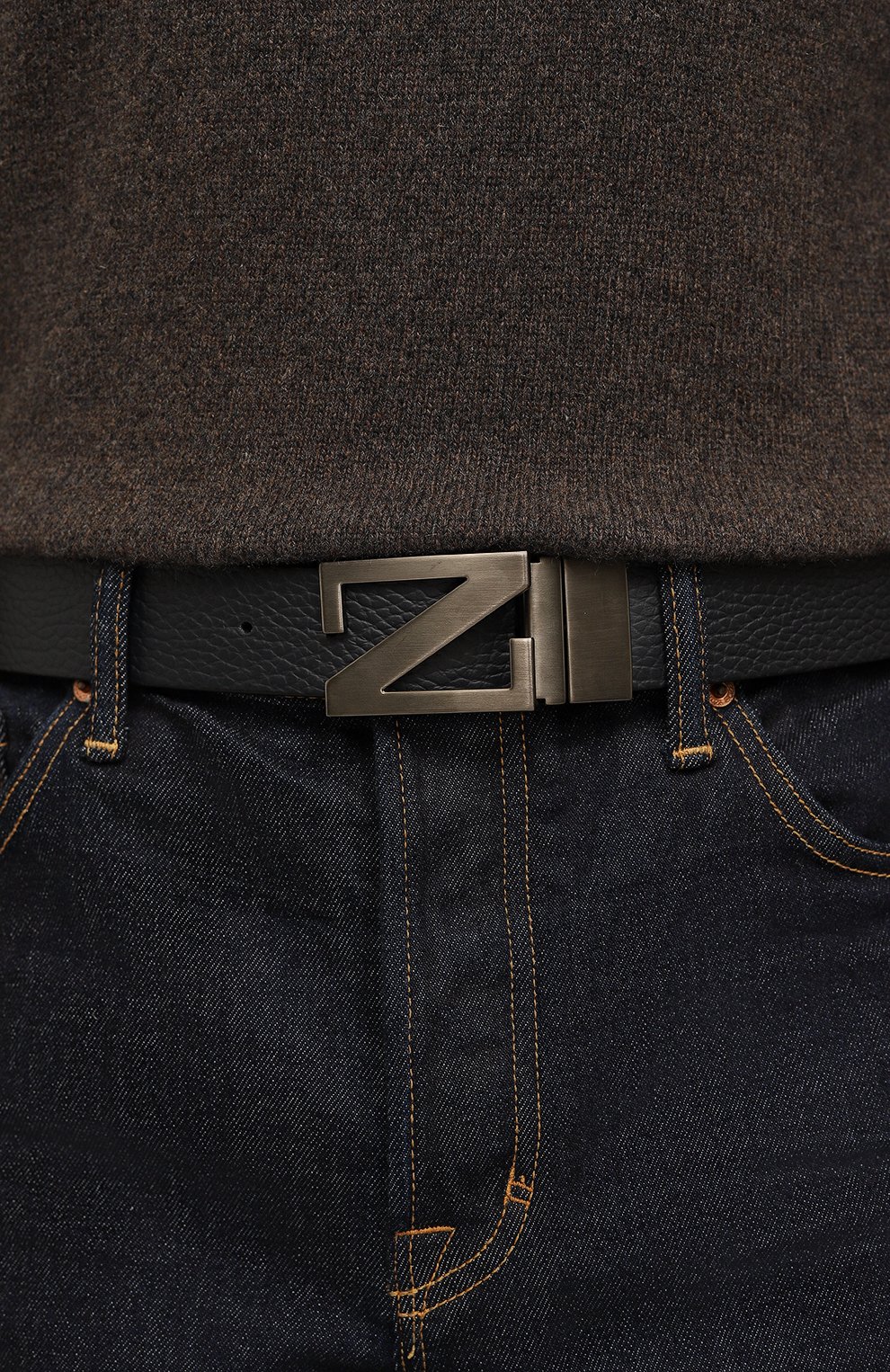 Двусторонний ремень ZEGNA, арт. B027UZ/LHB0V, фото 2