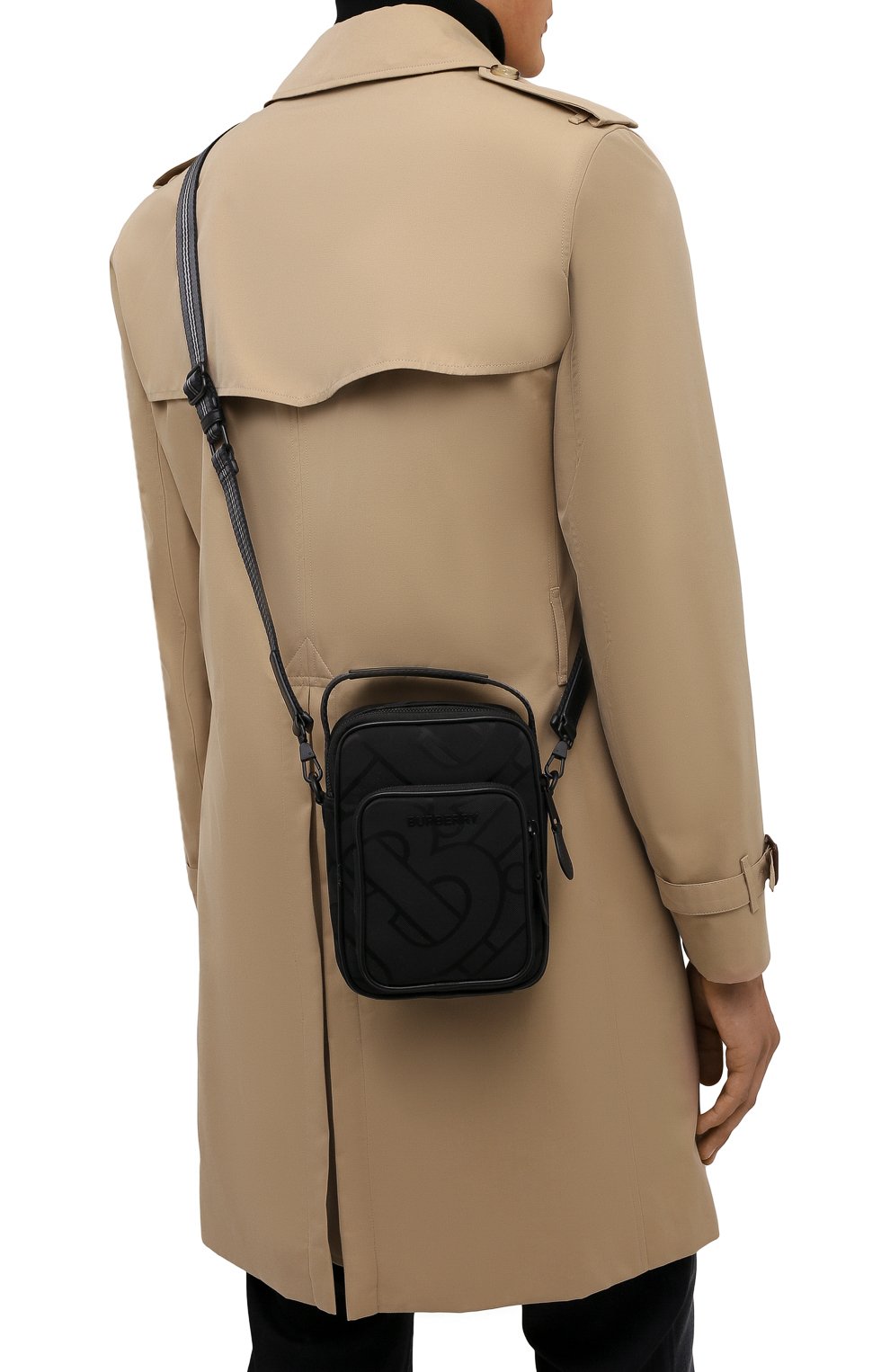 Текстильная сумка BURBERRY, арт. 8043088, фото 5