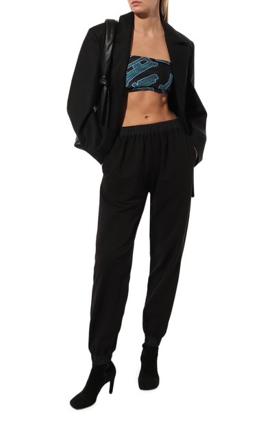 Хлопковые джоггеры MIDGARD PARIS черного цвета по цене 35000 руб., арт. V2-PT15-BK, фото 2 Хлопковые джоггеры MIDGARD PARIS, арт. V2-PT15-BK, фото 2