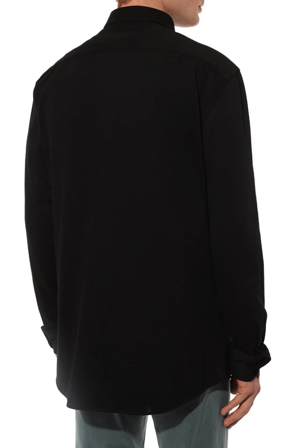 Хлопковая рубашка ZEGNA, арт. UCX18A6/SRF5932, фото 4