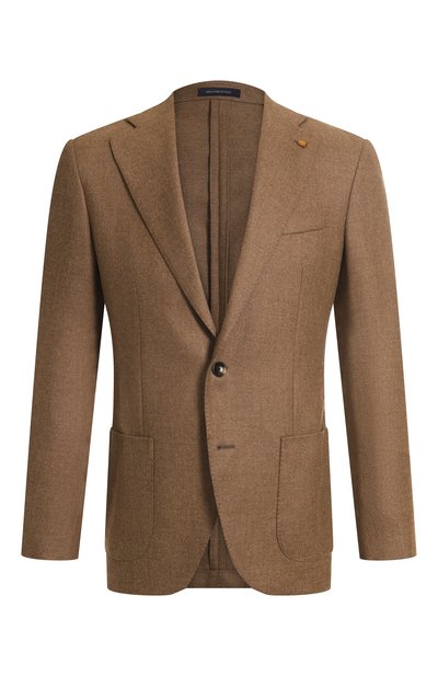 Мужской пиджак из шерсти и кашемира SARTORIA LATORRE, арт. EF74/UG0505