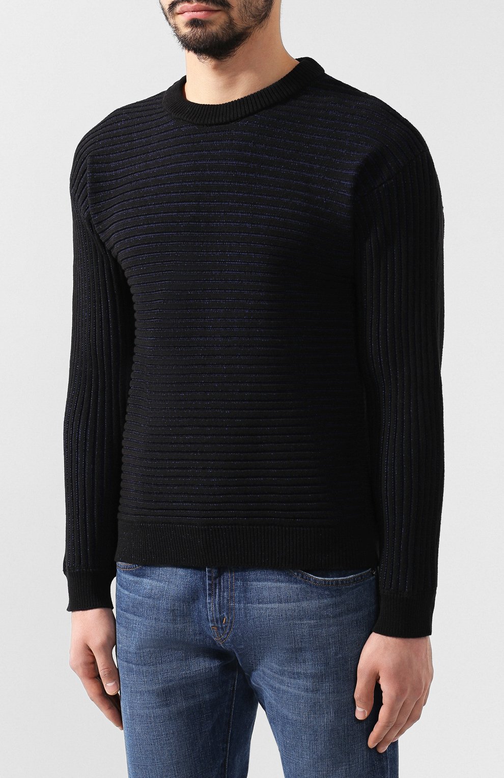 Джемпер из смеси хлопка и шерсти KENZO, арт. 5PU2043BA, фото 3