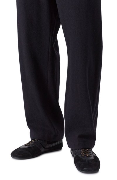 Замшевые кеды DRIES VAN NOTEN, арт. 021726-126-900, фото 3