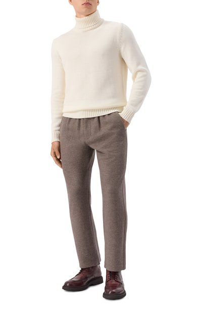 Кожаные ботинки PANTANETTI, арт. 19020C/BRIGHAM, фото 2