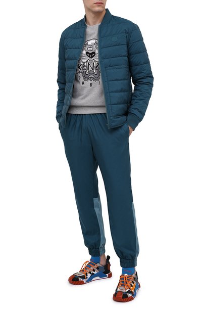 Утепленные джоггеры KENZO, арт. FA65PA5491NF, фото 2
