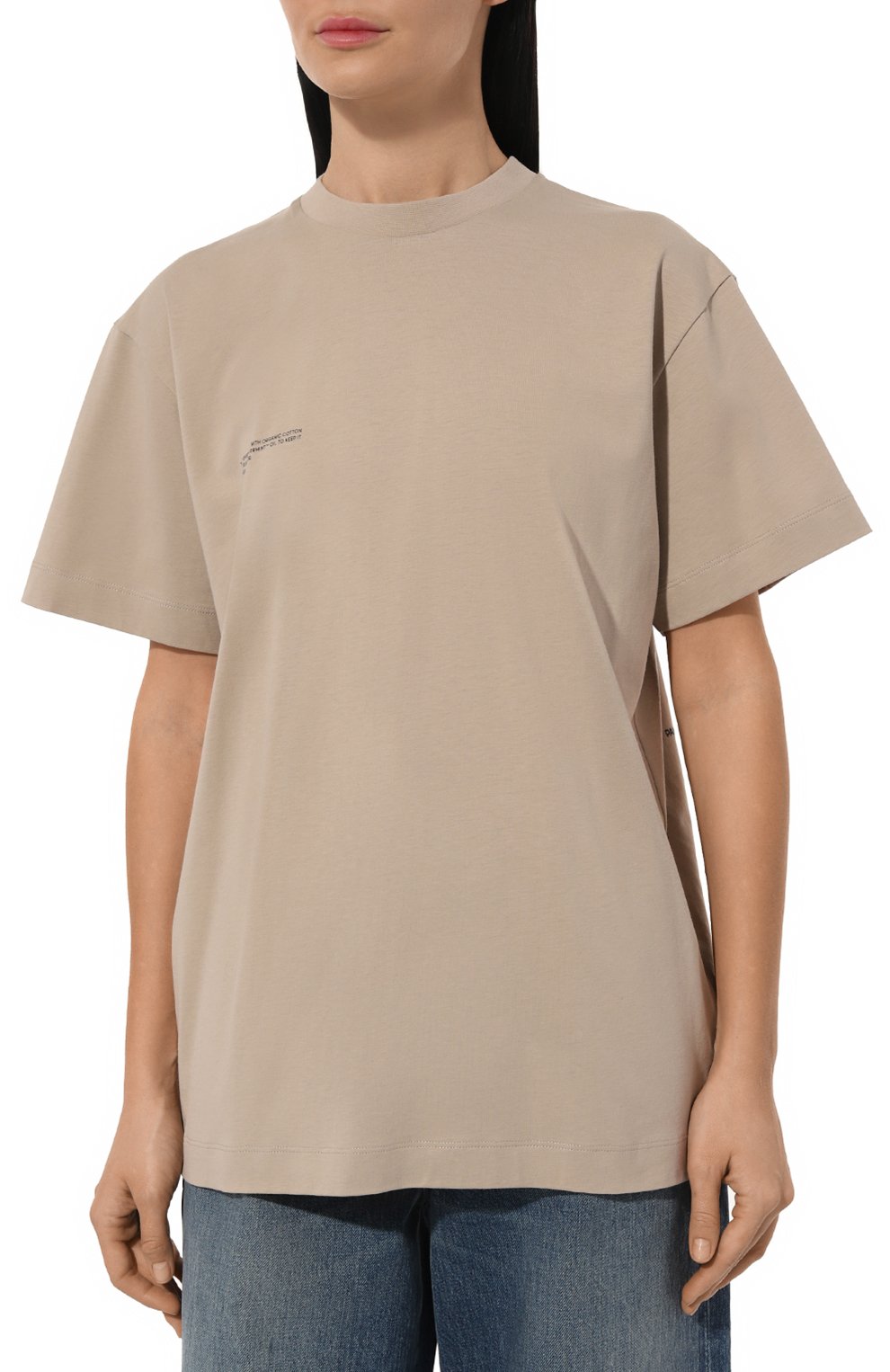 Хлопковая футболка PANGAIA, арт. 10000287, фото 3