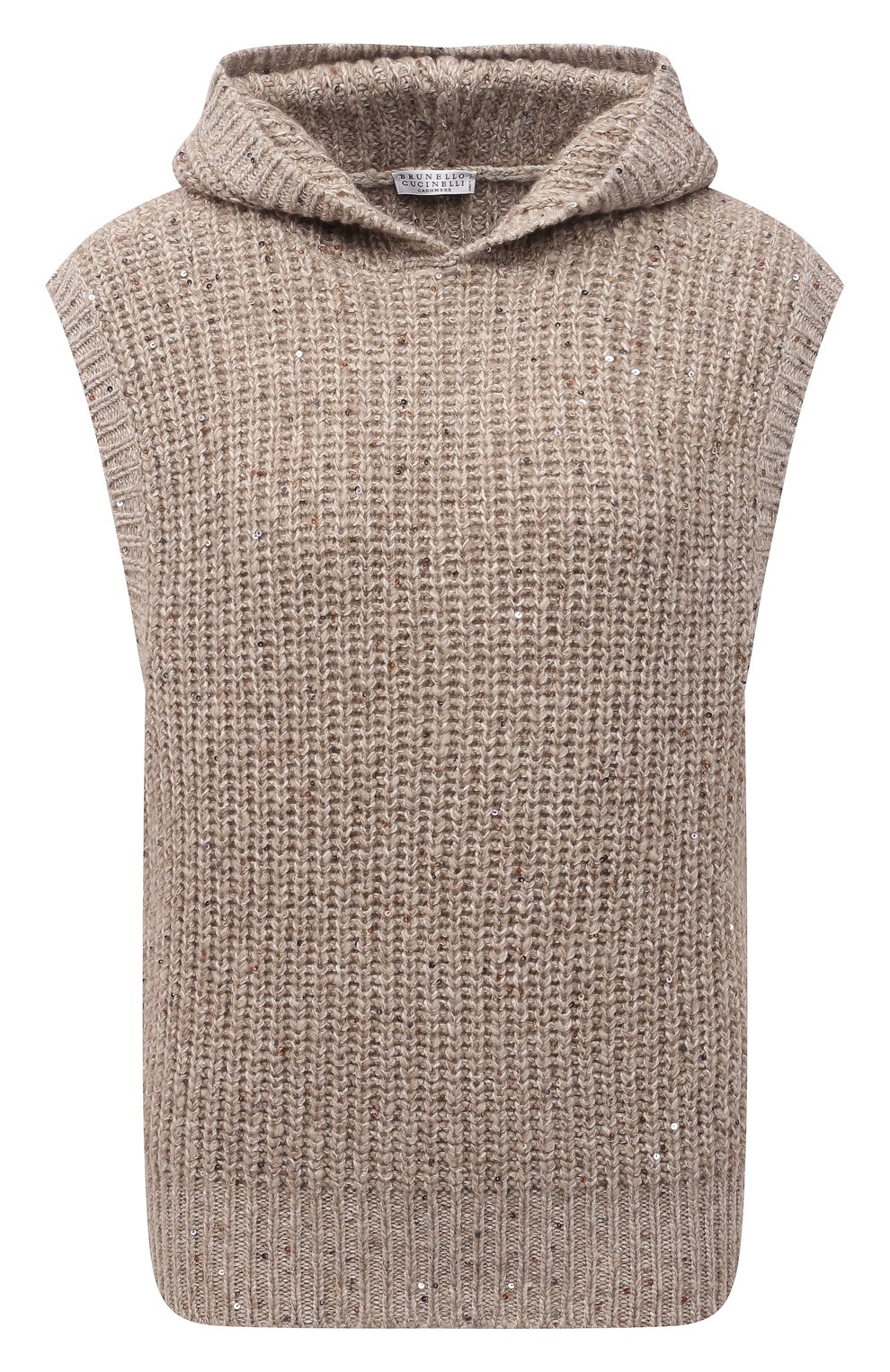 Жилет из кашемира и шерсти BRUNELLO CUCINELLI, арт. MBC356209, фото 1