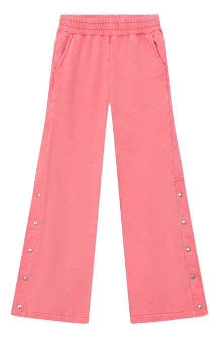 Хлопковые брюки MSGM KIDS, арт. F5MSJGFP163