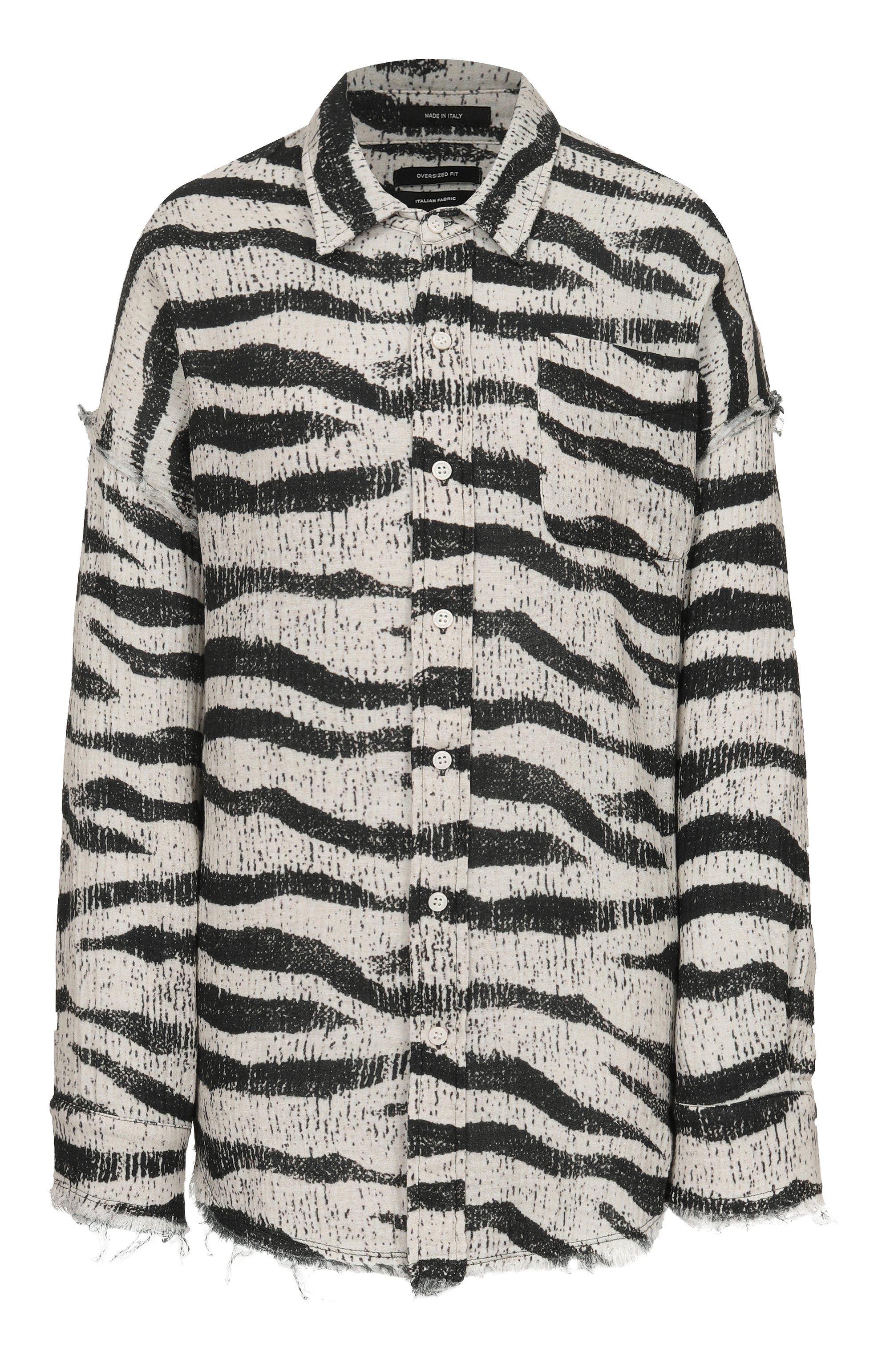 Хлопковая рубашка R13, арт. R13WR075-R661B_001, фото 1