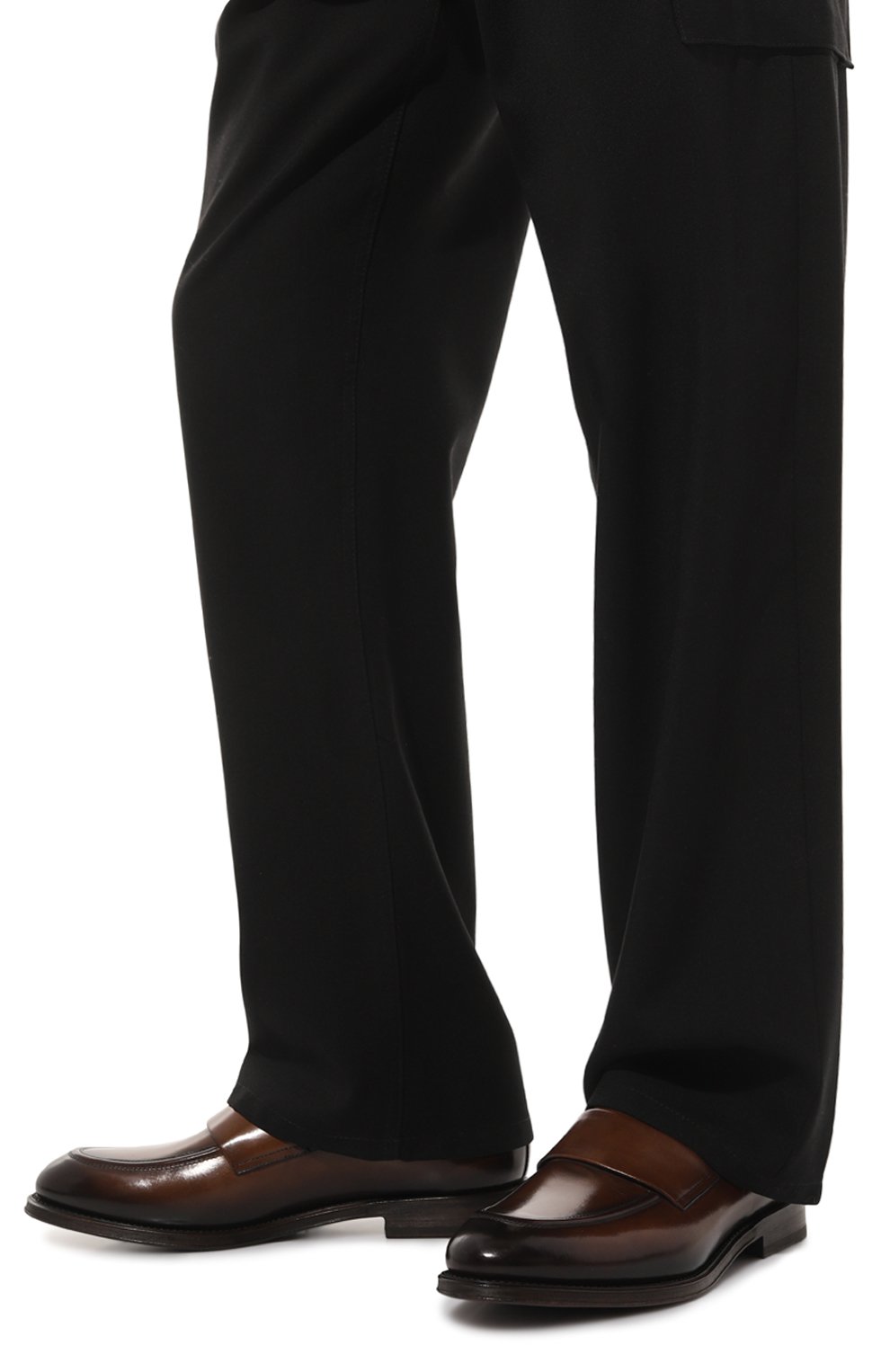 Кожаные лоферы BARRETT, арт. 231U043.1, фото 3