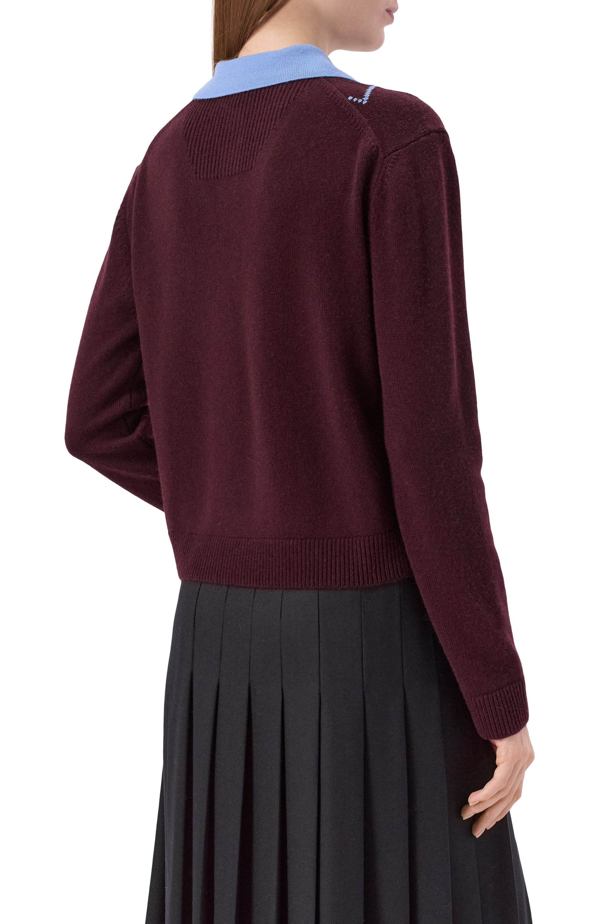 Пуловер из шерсти и кашемира JUUN.J, арт. JW5X51W04, фото 4