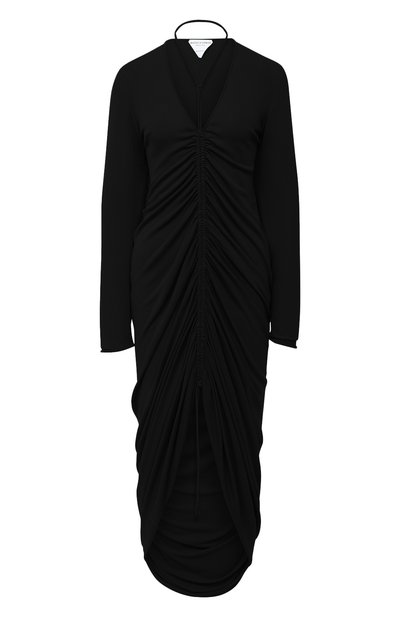 Платье из вискозы BOTTEGA VENETA, арт. 627163/VKW00, фото 1
