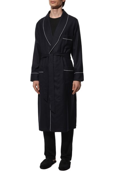 Кашемировый халат ANDREA CAMPAGNA, арт. VESTAGLIA R0BE LUNGA, фото 3