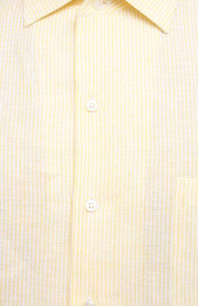 Льняная рубашка LORO PIANA, арт. FAL6145, фото 5