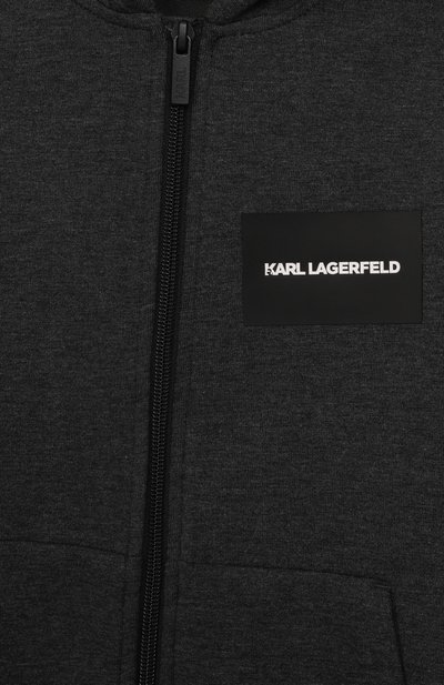 Толстовка KARL LAGERFELD KIDS, арт. Z30645, фото 3