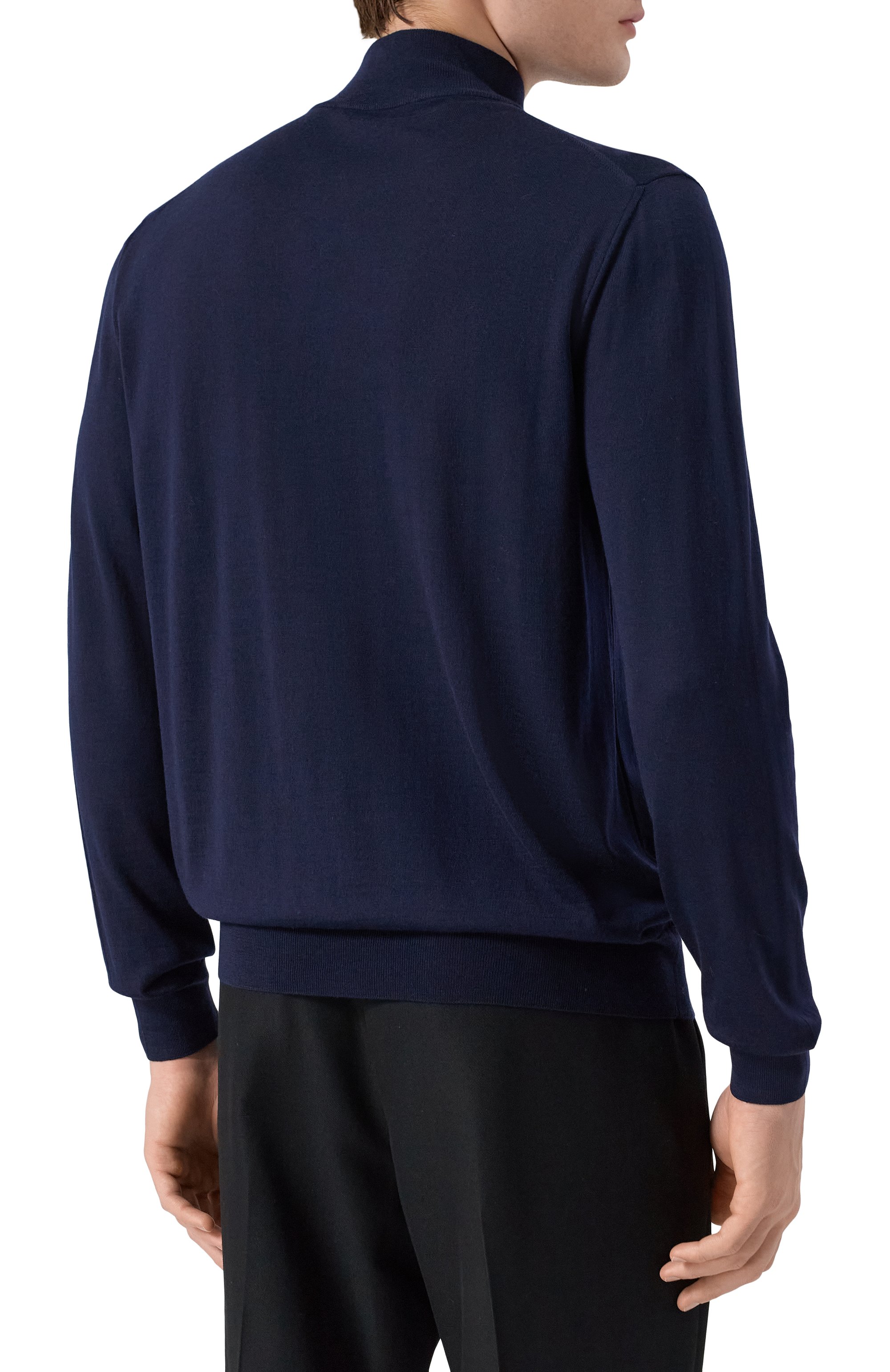 Шерстяная водолазка CORNELIANI, арт. 26M522-2625126, фото 4