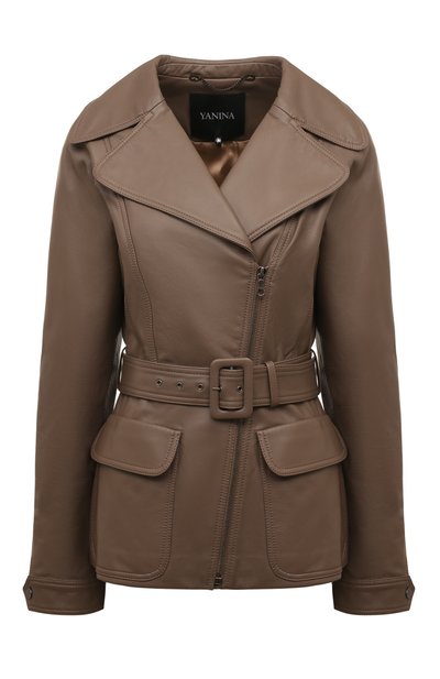 Женская кожаная куртка YANINA, арт. T-2701