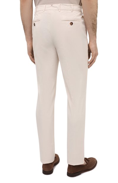 Хлопковые брюки BRUNELLO CUCINELLI, арт. M289LB1770, фото 4