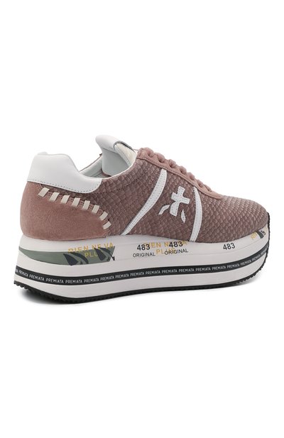 Комбинированные кроссовки beth PREMIATA, арт. BETH/VAR5342, фото 4