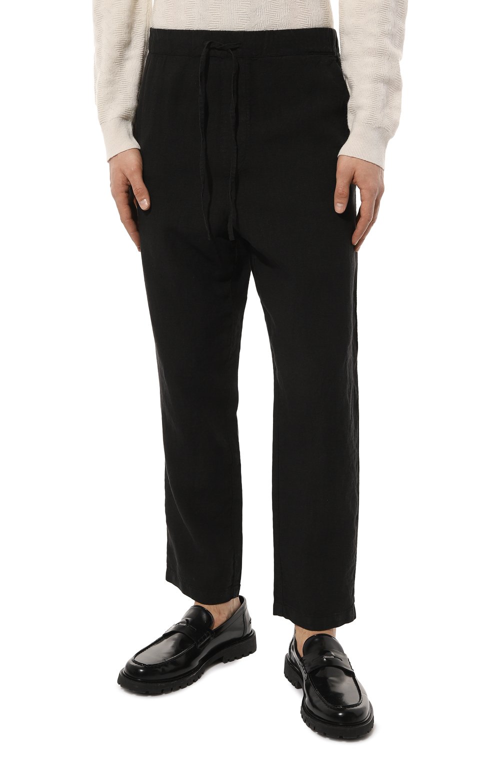 Льняные брюки 120% LINO, арт. 31ALIM29CK/0000253/000, фото 3