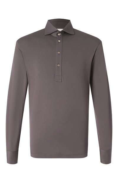 Мужское хлопковое поло BRUNELLO CUCINELLI, арт. M0B133914