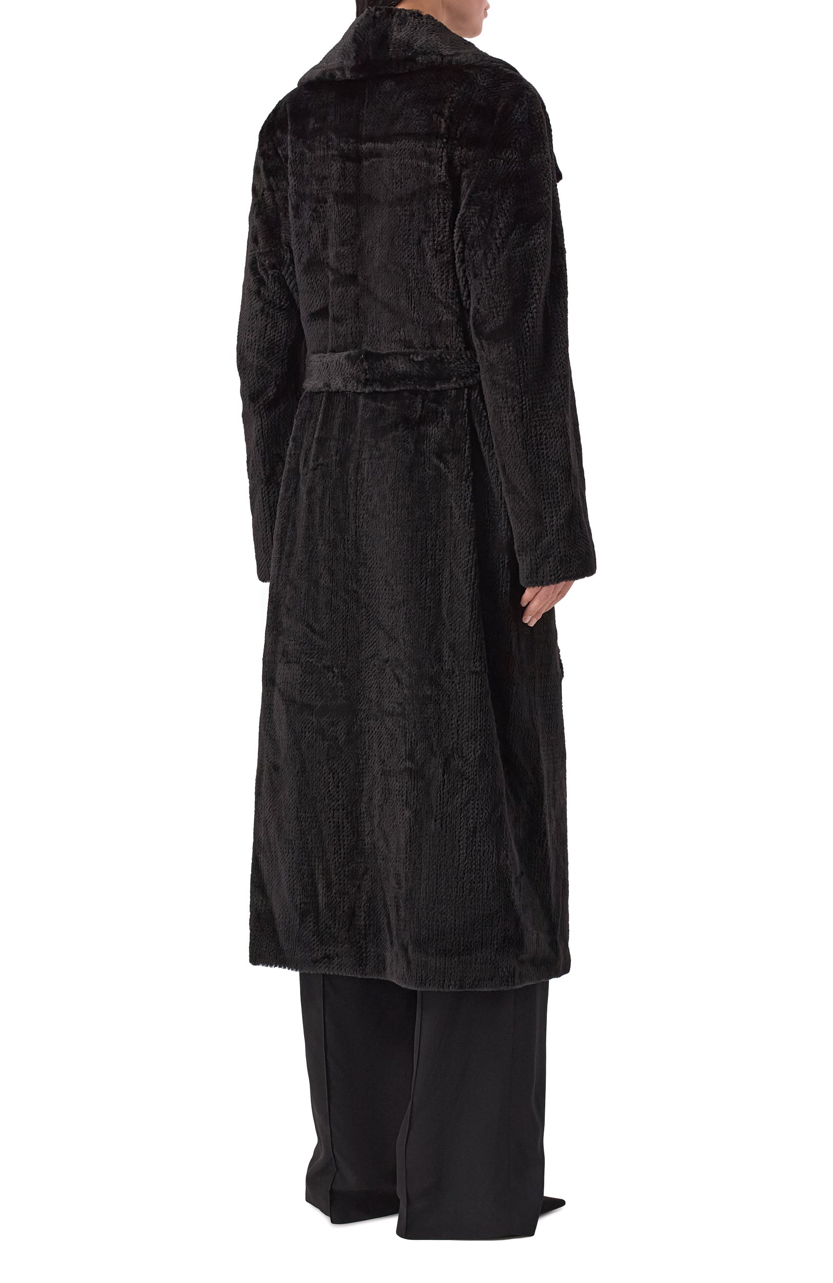 Шуба из норки MVST, арт. M013/MINK PERFORATED, фото 4
