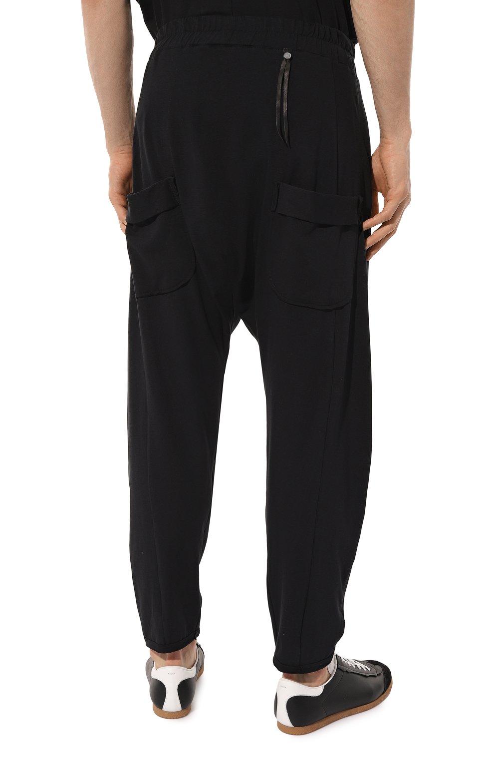 Хлопковые брюки 139DEC, арт. PN385-BK, фото 4