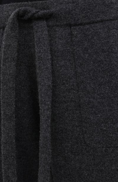Джоггеры из шерсти и кашемира ALLUDE, арт. 205/17003, фото 5