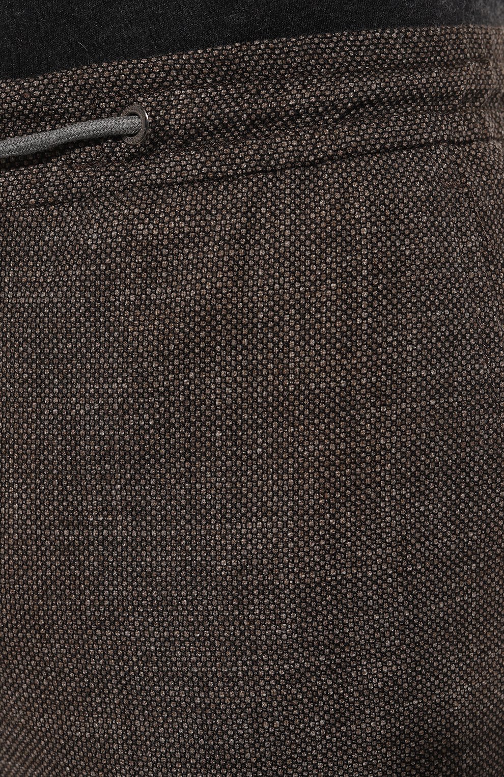 Брюки из хлопка и шерсти CORNELIANI, арт. 924L25-3817340, фото 5