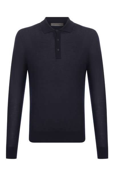 Мужская поло из кашемира и шелка CORNELIANI, арт. 28M539/2A25129